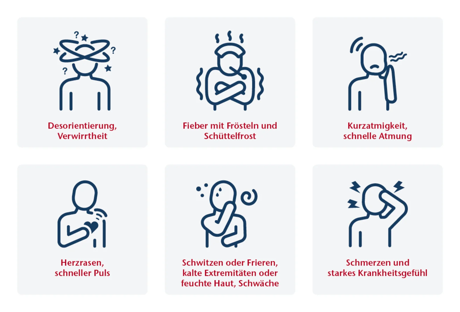 **Neue S3 Leitlinie Zur Sepsis: Diese Anzeichen Dürfen Sie Niemals Ignorieren.** - ovceaye