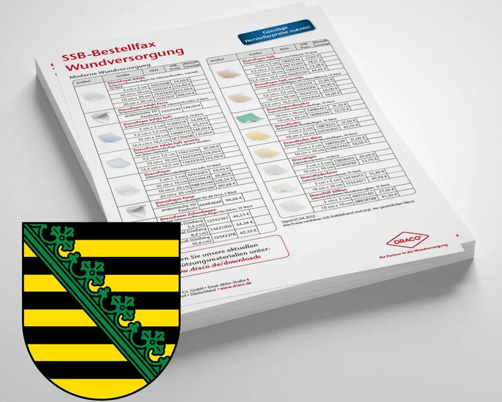 SSB-Bestellfax, Sachsen