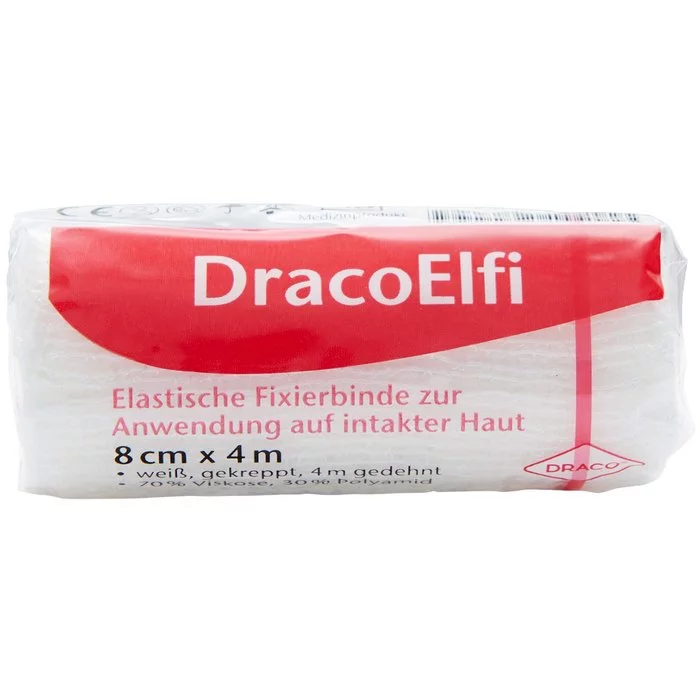 DracoElfi Fixierbinde, cellophaniert Produkt