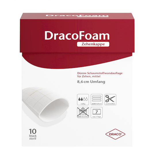 DracoFoam Zehenkappe