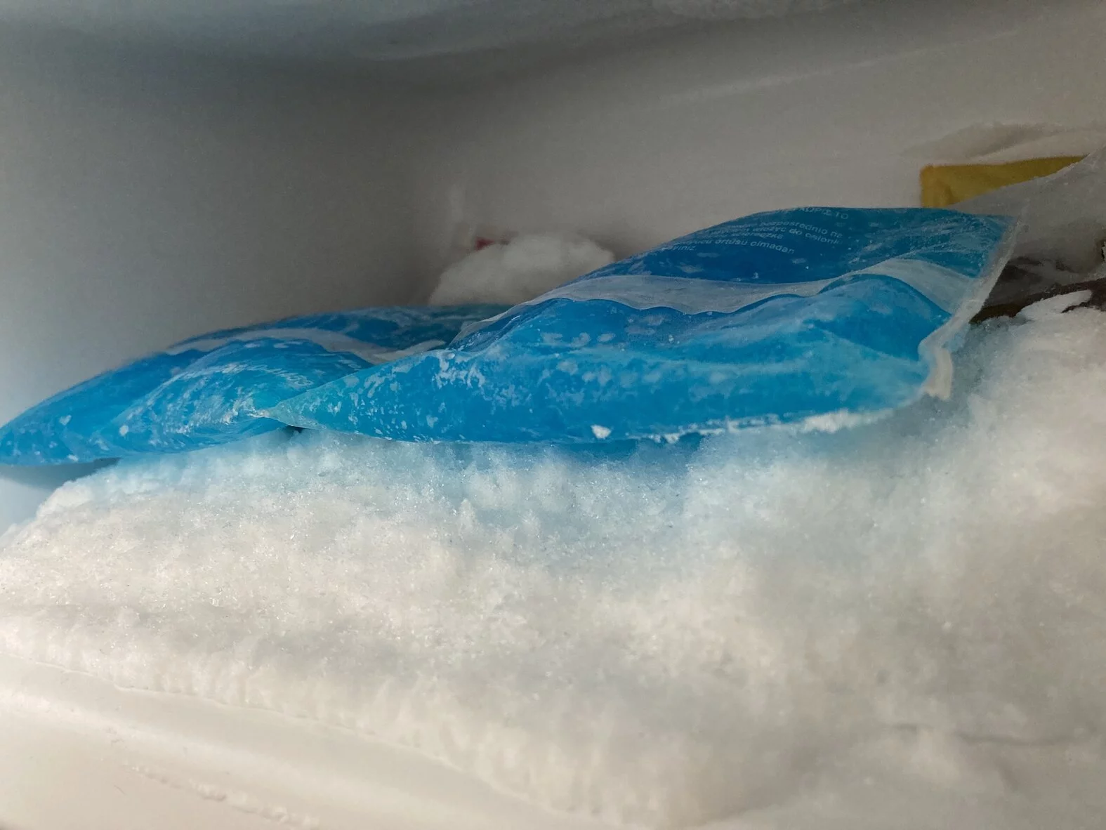 Erfrierungen: Risiko Kühlpads und Kühlakkus