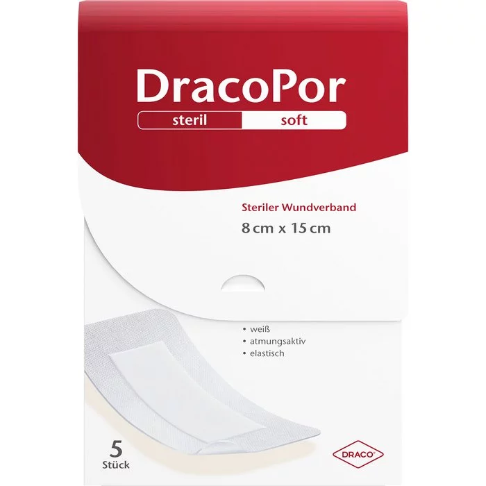 DracoPor Steril Soft 8cmx15cm