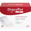 DracoPor Steril soft 5x7 2cm weiss 50er