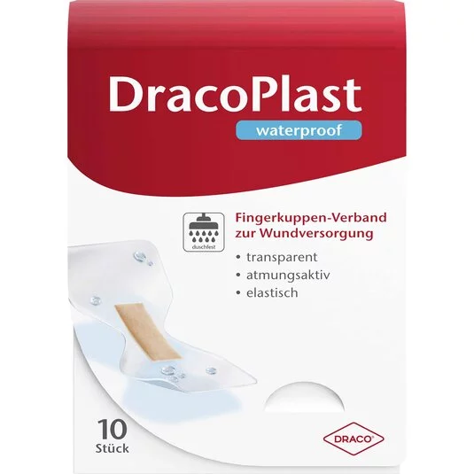 DracoPlast waterproof Fingerkuppen-Verband