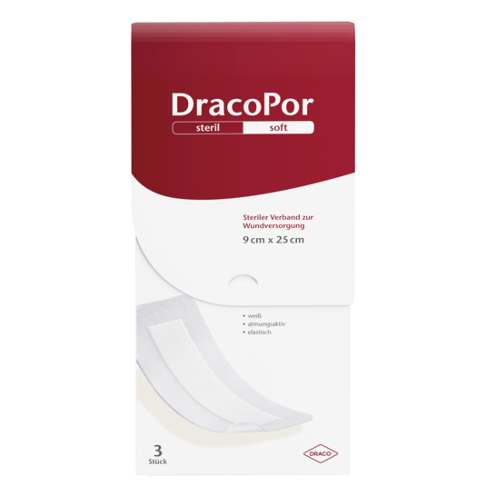 DracoPor soft weiß