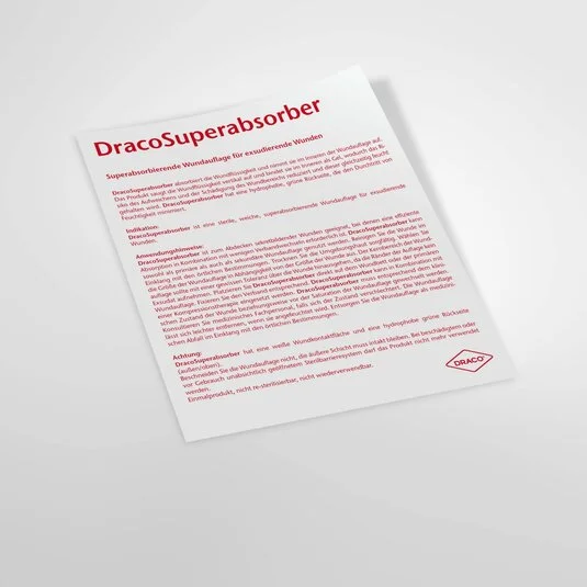 Gebrauchsanweisung DracoSuperabsorber