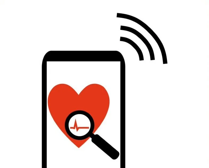 DiGa - digitale Gesundheitsanwendung auf dem Smartphone App auf Rezept