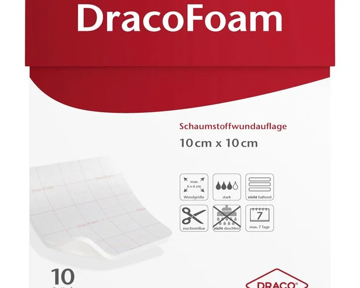 DracoFoam Packshot
