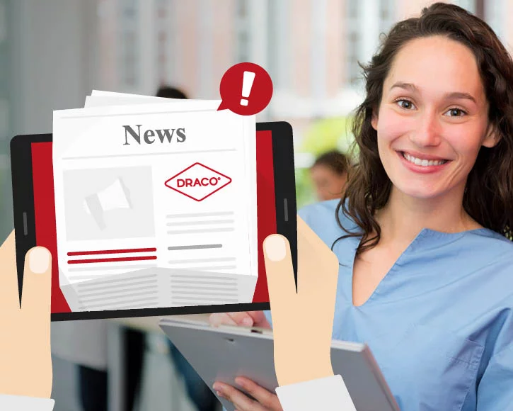 Draco News für Pflegekräfte - Vorschaubild Gut informiert als Pflegefachkraft: die News Oktober 2022 im Überblick