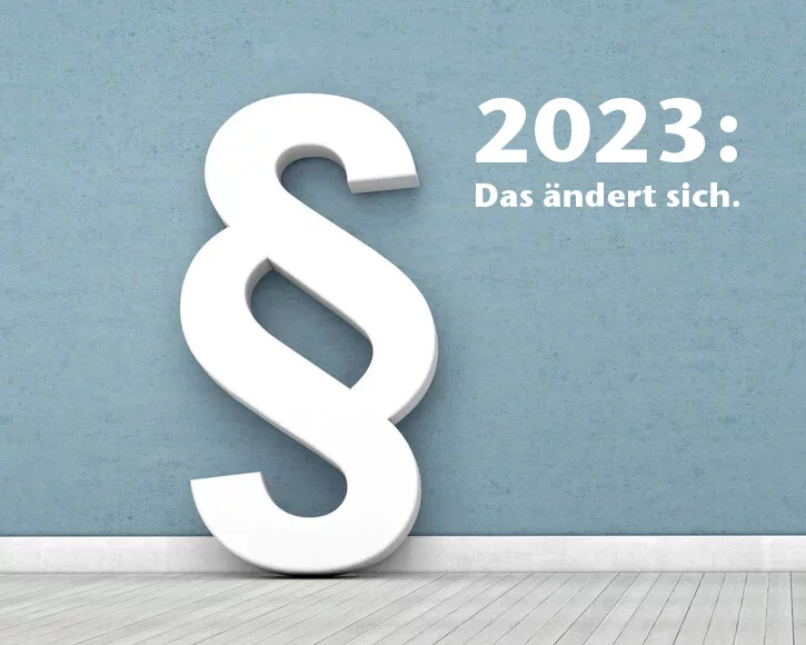 2023: Die wichtigsten Änderungen im Gesundheitswesen