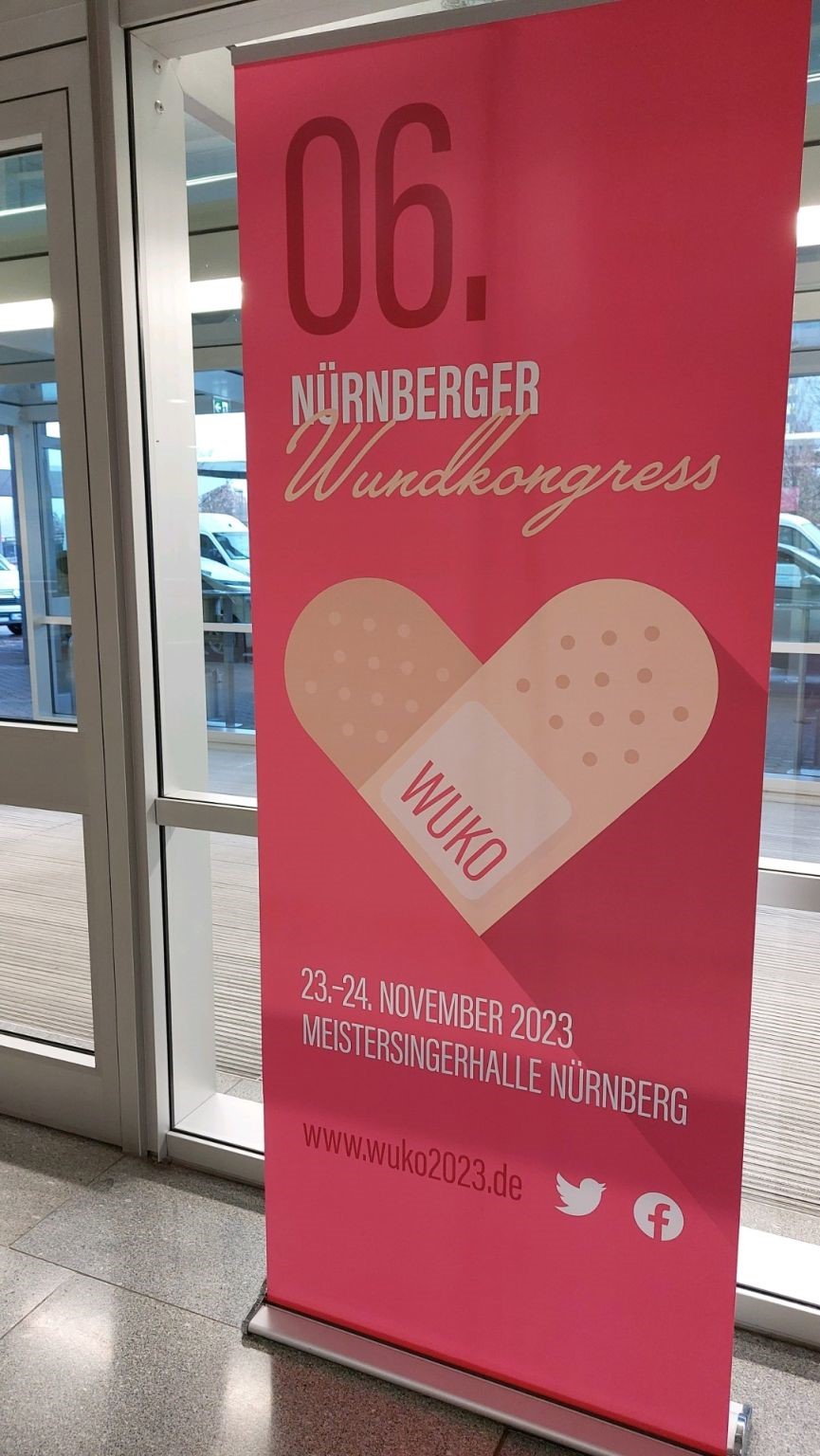 Eindrücke vom 5. Nürnberger Wundkongress Wuko 2022