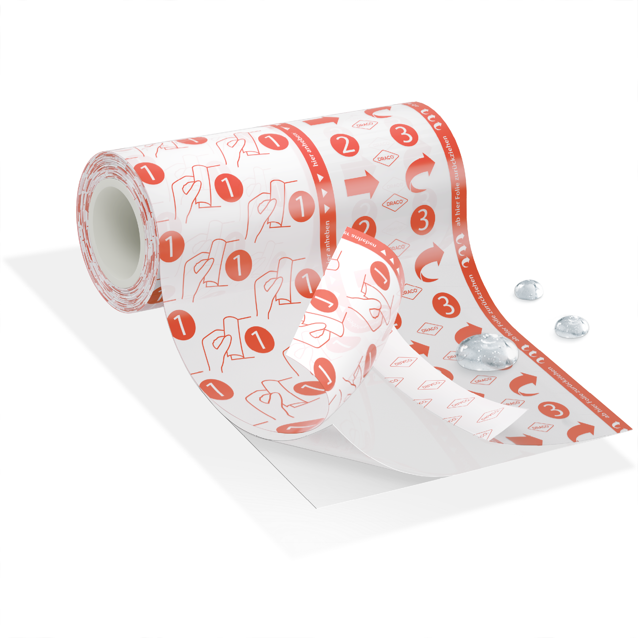 DracoFixiermull waterproof Produkt