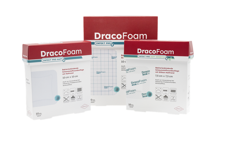 DracoFoam Infekt Pro Sortiment