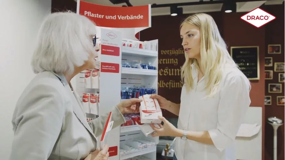 Das Draco Wund-Kompetenz-Center - Video