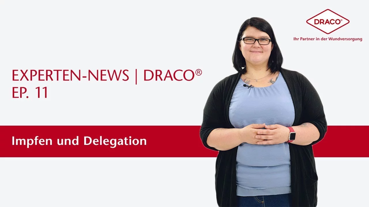 Impfen und Delegation - der DRACO® Videoblog