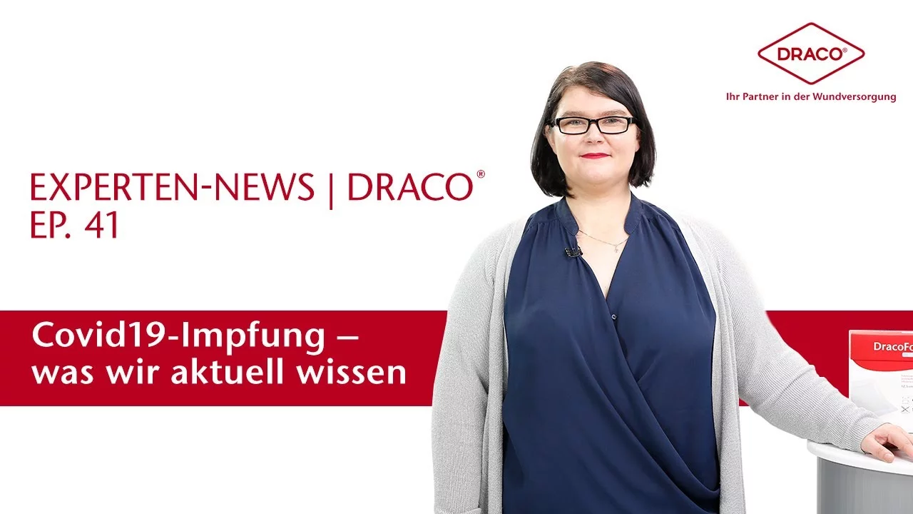 Covid-Impfung: der DRACO® Videoblog