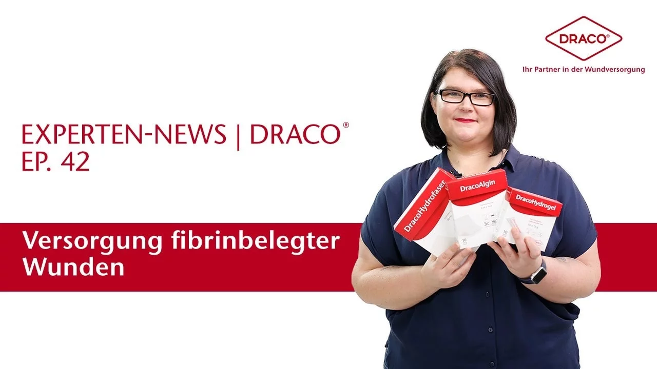 Versorgung fibrinbelegter Wunden - Video-Vorschau