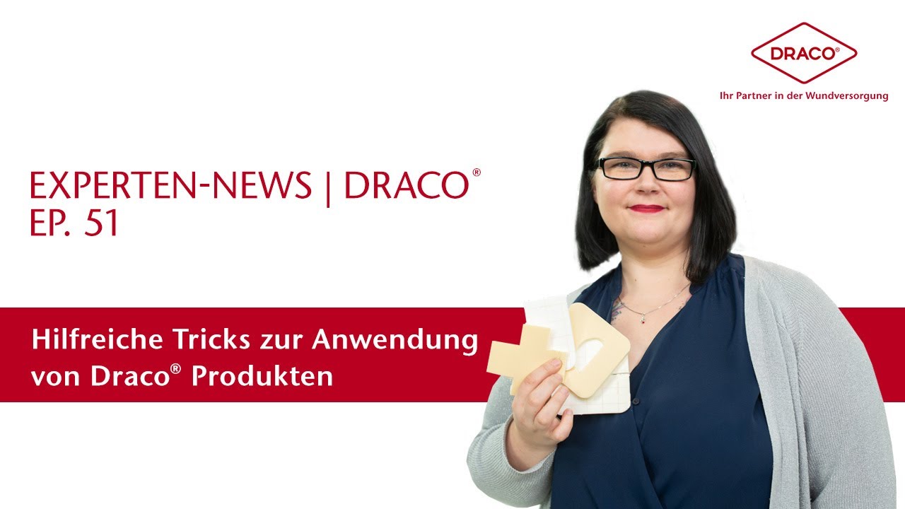 Video: Hilfreiche Tricks zur Anwendung von DRACO® Produkten