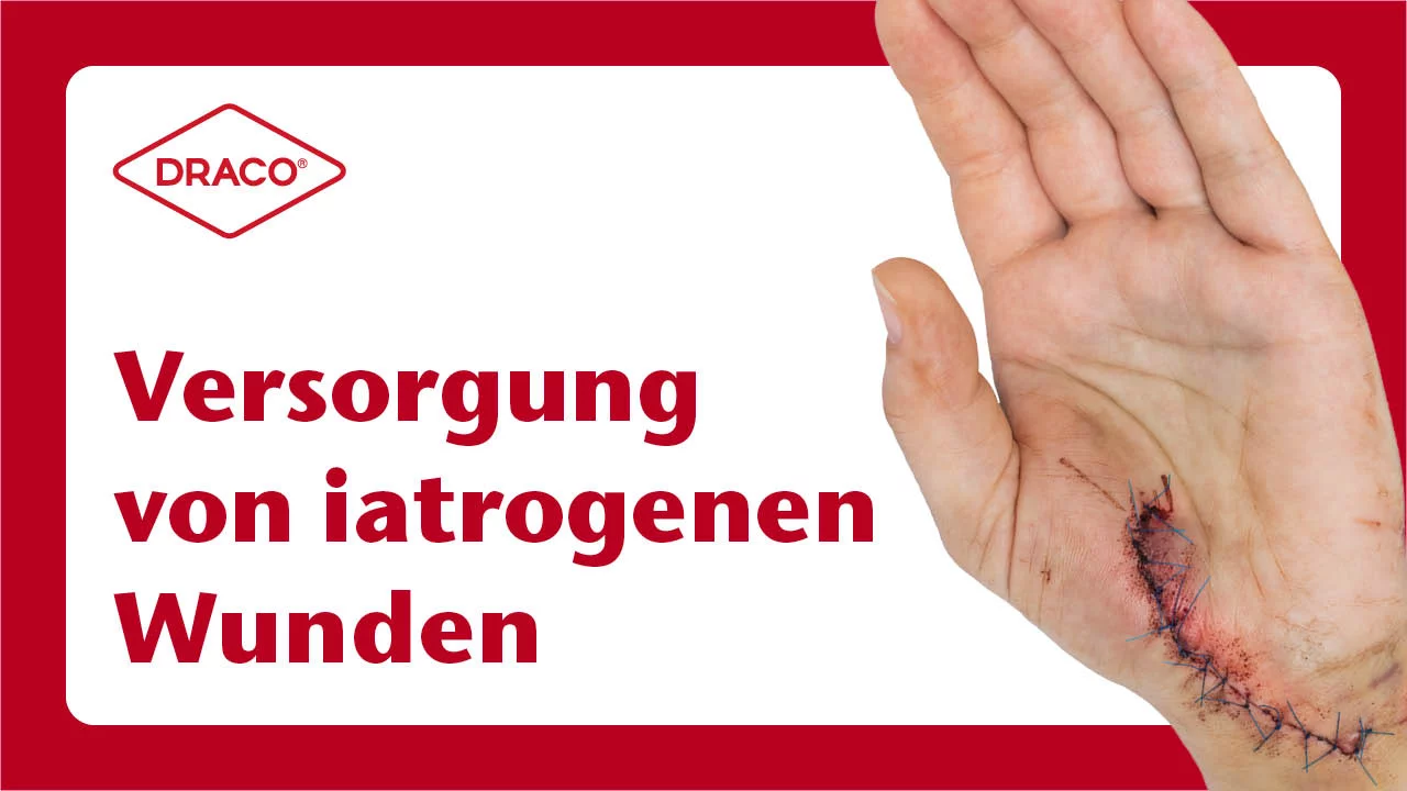 Video iatrogene Wunden