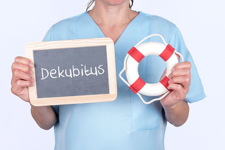 Dekubitusversorgung an verschiedenen Körperstellen: Praktische Tipps